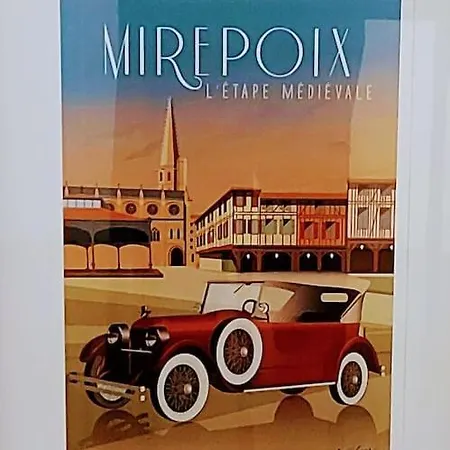 La Pause - Sejour 3 Etoiles * מירפואה