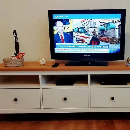 דירה La Pause - Sejour 3 Etoiles מירפואה